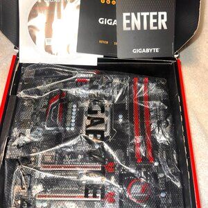 Gigabyte GA-Z170MX-Gaming 5 M-ATX Motherboard+Processor